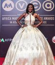 She did extra ordinary well – Nigerians applaud Amina Abdi after hosting the Africa Magic Viewers' Choice Awards (AMVCAs)