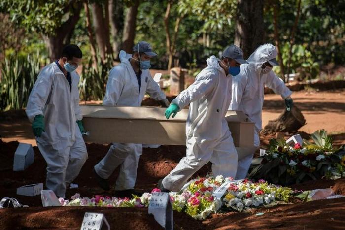 Latin America has seen infections surge, with Brazil hardest hit