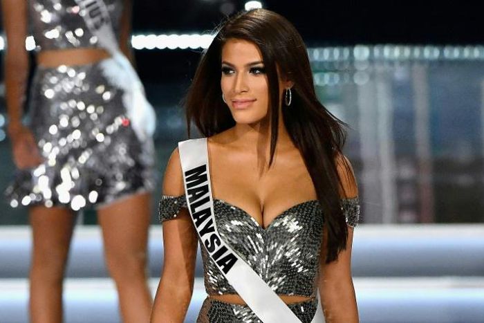 Samantha Katie James, who represented Malaysia in the 2017 Miss Universe pageant, posted on Instagram: 'To the black people, relax'