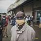 South Africa has been under lockdown since last Friday, but people still leave to leave their homes to collect social security