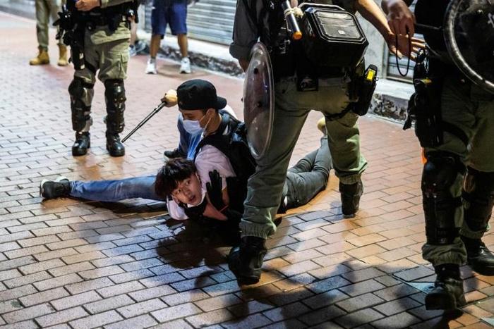 Many of Hong Kong's protesters are youngsters