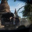 A squad of gun-toting police patrol Myanmar's sacred site of Bagan under the cover of night, taking on plunderers snatching relics from temples forsaken by tourists due to coronavirus restrictions