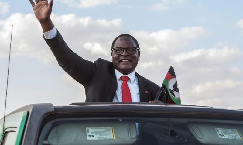 Lazarus Chakwera says he answered God's call