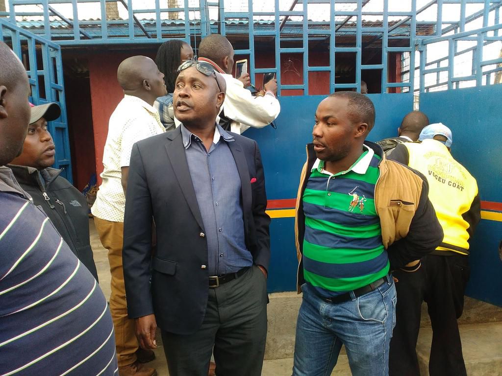 Ol Kalou MP David Njuguna arrested grilled at EACC headquarters over Sh120 million CDF fraud