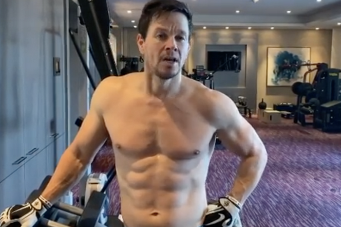 Mark Wahlberg Is Hosting an Instagram Live Workout