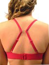 Using safety pin to hide bra straps (The Lingerie Addict)