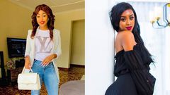 Amber Ray responds to having beef with Otile Brown’s girlfriend Nabbi