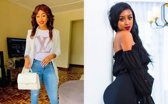 Amber Ray responds to having beef with Otile Brown’s girlfriend Nabbi