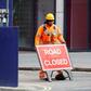 Britain's economy shrank two percent in the first three months of the year, rocked by the fallout from the coronavirus pandemic, official data shows