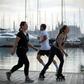 Spaniards took to the streets to exercise for the first time since the beginning of a national lockdown