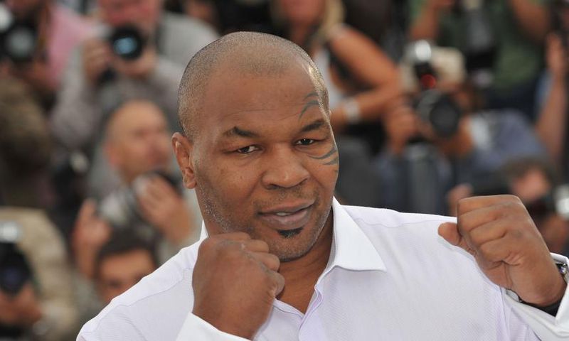 Watch Mike Tyson Hammer His Trainer in New Video
