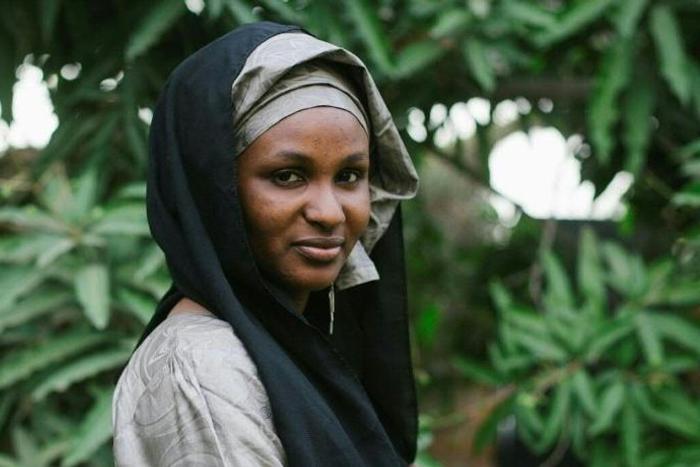 Dioully Oumar Diallo, a Mauritanian communications angineer who invented an app to help fellow women feel safe in taxis