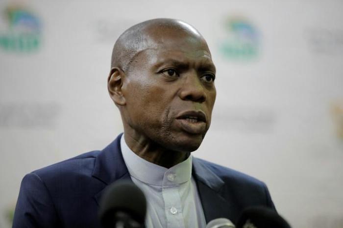 Mkhize is also a veteran of South Africa's fight against AIDS
