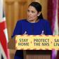 Home Secretary Priti Patel used the words 'deeply tragic' while announcing the death toll has crossed 20,000