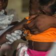 A toddler in DR Congo gets a measles jab -- an outbreak of the disease has killed more than 6,000 youngsters since January 2019