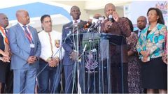 Kenya records fourth case of coronavirus from patient who traveled from London - Health CS Mutahi Kagwe