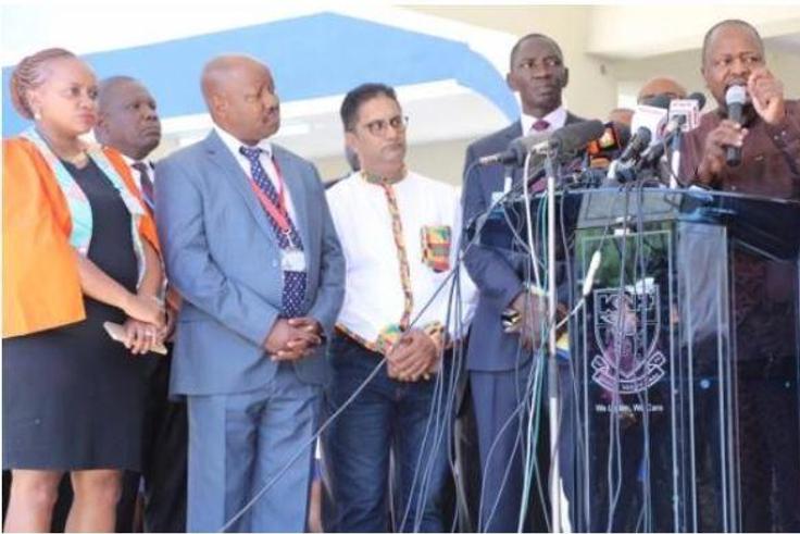 Kenya records fourth case of coronavirus from patient who traveled from London - Health CS Mutahi Kagwe