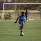 Girls are seen practicing at Haiti's national football training center in Croix-des-Bouquets, outside the capital Port-au-Prince -- and now at the center of troubling allegations against the country's football federation chief