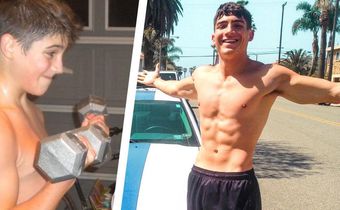 Battling Self-Esteem Issues, This Guy Transformed