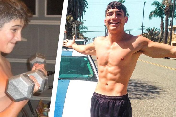 Battling Self-Esteem Issues, This Guy Transformed