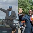 The election is practically a two-horse race between President Peter Mutharika, left, and his main rival Lazarus Chakwera, who lost the last election by 159,000 votes