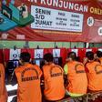 Indonesian inmates at a Jakarta prison talk via video to family members after visits were stopped because of coronavirus fears. Authorities have now gone further, and are releasing tens of thousands of prisoners in a bid to stop the spread of the virus...