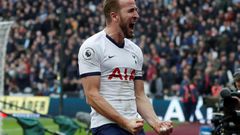 Tottenham striker Harry Kane has scored 136 Premier League goals