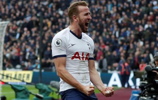 Tottenham striker Harry Kane has scored 136 Premier League goals