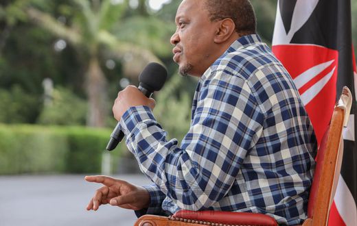 President Uhuru Kenyatta explains why he has not forced landlords to reduce rent