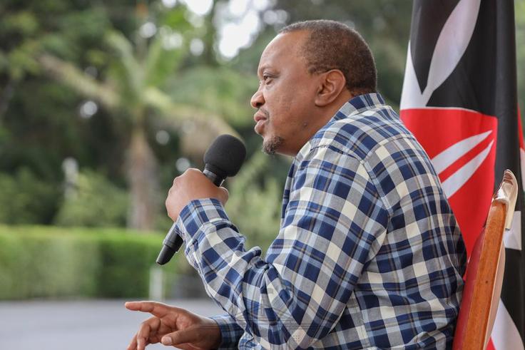 President Uhuru Kenyatta explains why he has not forced landlords to reduce rent