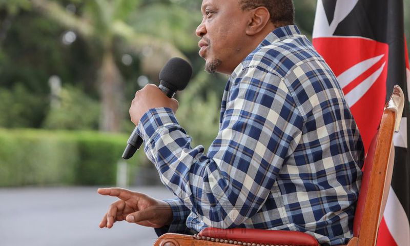 President Uhuru Kenyatta explains why he has not forced landlords to reduce rent