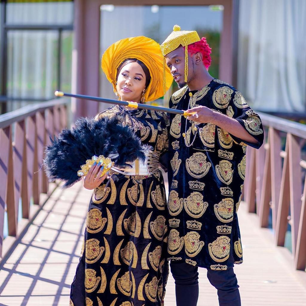 Bahati with Wanai vixen Phoina