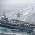 The USS Theodore Roosevelt aircraft carrier has more than 5,000 personnel on board