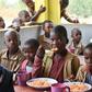 For these Ivorian children, the canteen is a big draw of primary schooling made possible by village women