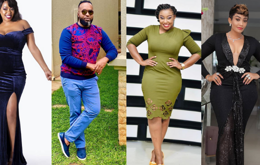 Lillian Muli, Hassan Joho, Betty Kyallo and Zari Hassan