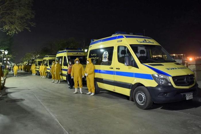 Many health workers in Egypt have complained of being shunned and mistreated during the coronavirus outbreak
