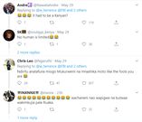 Comments by Kenyans after American actor panicked over Alex Ndiritu's Facebook comment on the White House