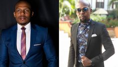 Milele FM's Alex Mwakideu  and Ben Kitili