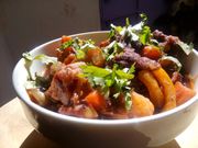 Recipe with a Pulselive Twist: Sweet stout beer beef stew