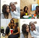 Zari with Babu Tale's wife