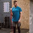 Get Huge Arms at Home Using a Resistance Band