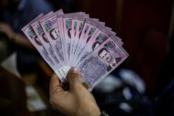 From Saturday to Monday alone, the black market value of the Syrian pound plumtted from 2,300 to more than 3,000 to the dollar, more than four times the official rate of around 700