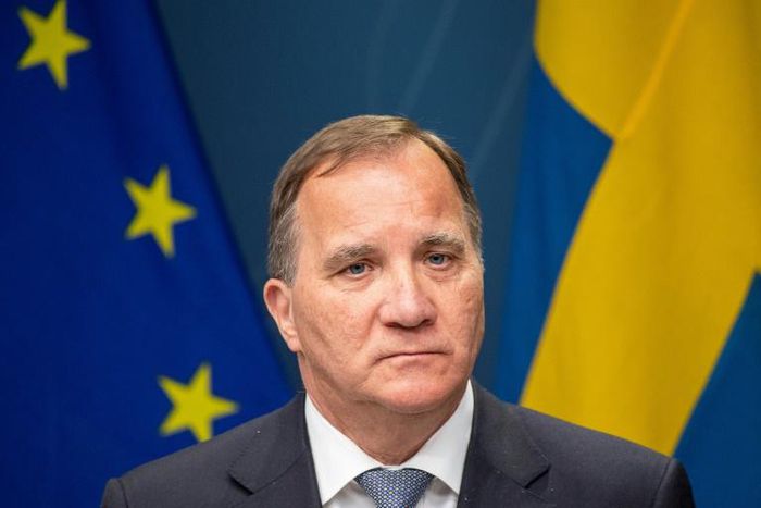 Swedish Prime Minister Stefan Lofven insists the situation is improving with the number of cases and deaths falling
