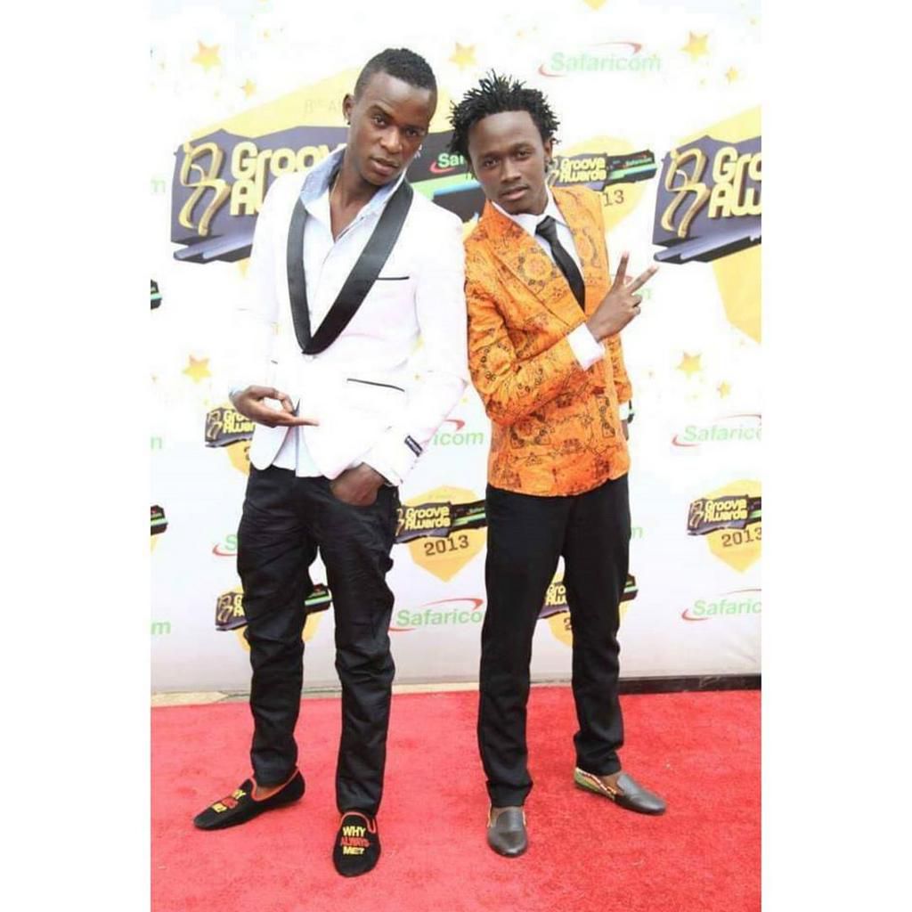 I used to write songs for this small boy – Bahati after posting photo with Willy Paul