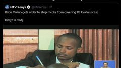 Edwin Sifuna's tweet