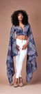 Ankara Crop Top