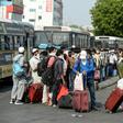 Millions of workers have been stranded in India's densely populated cities