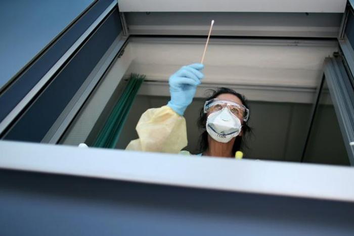 In Germany, tens of thousands of tests have been performed and large studies are ongoing