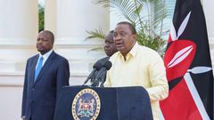 President Uhuru Kenyatta's communication criticized over confusion in Covid19 directives