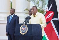President Uhuru Kenyatta announces welfare package for Kenyan healthcare workers